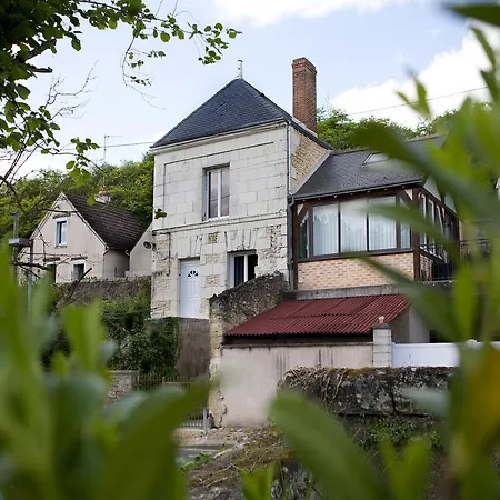 Gite-Civray-De-Touraine Maison De Denise Exterior foto
