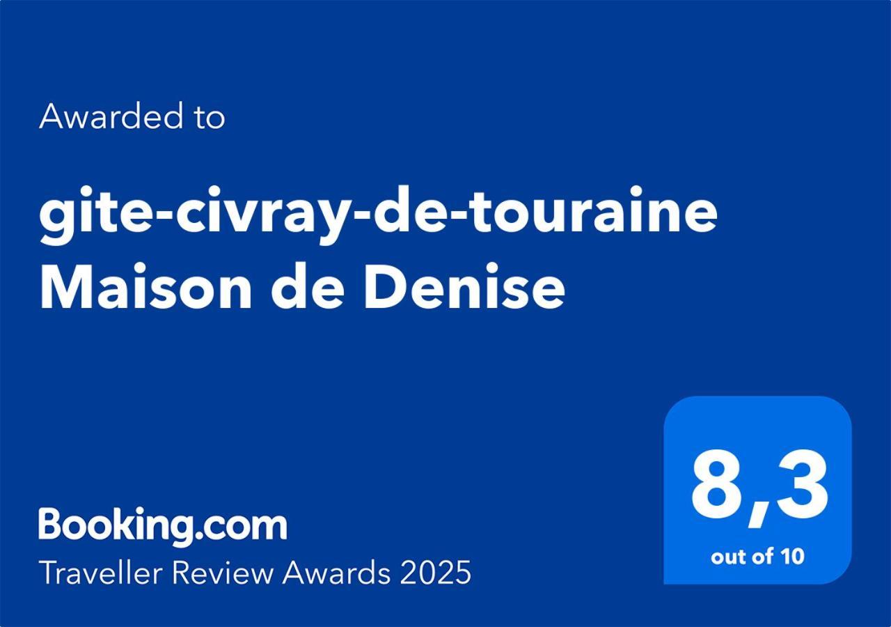 Ferienhaus Gite-civray-de-touraine Maison De Denise *